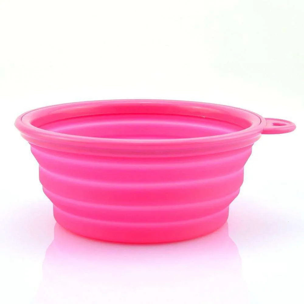 Dog Bowl - Collapsible Great for Travel & Outdoors