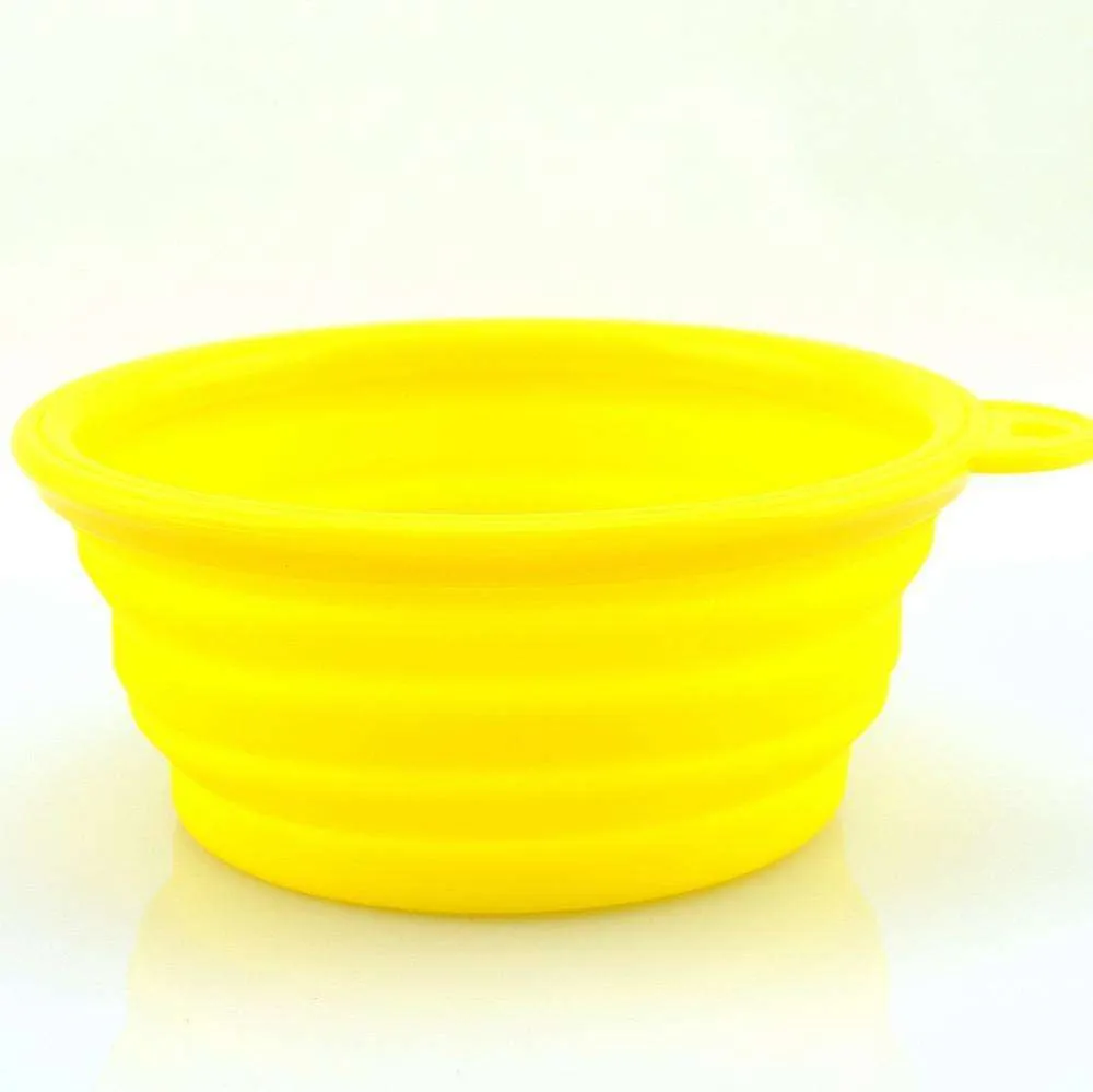 Dog Bowl - Collapsible Great for Travel & Outdoors