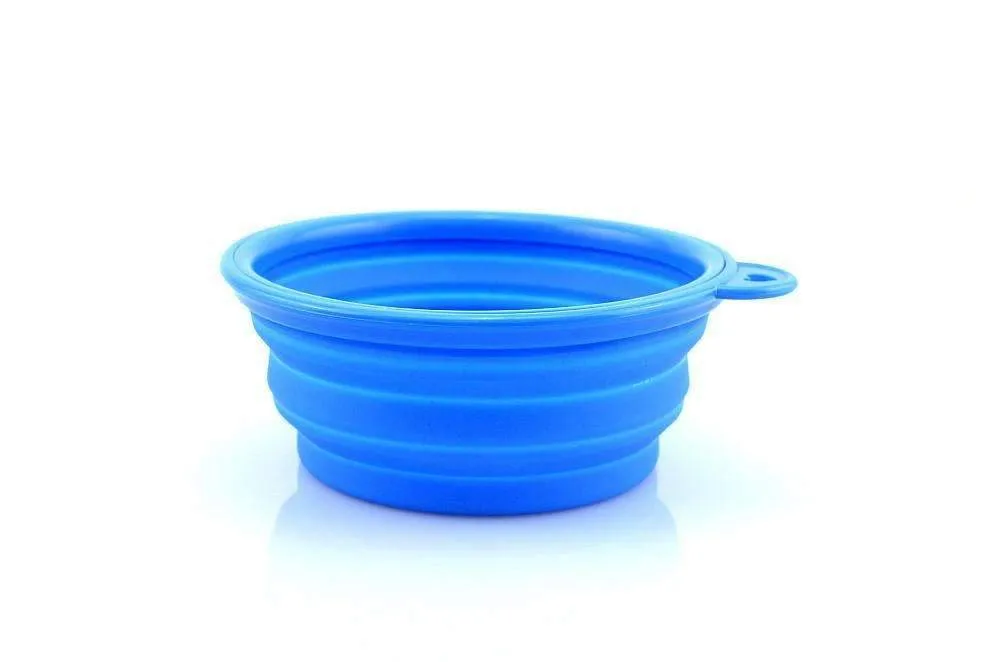 Dog Bowl - Collapsible Great for Travel & Outdoors