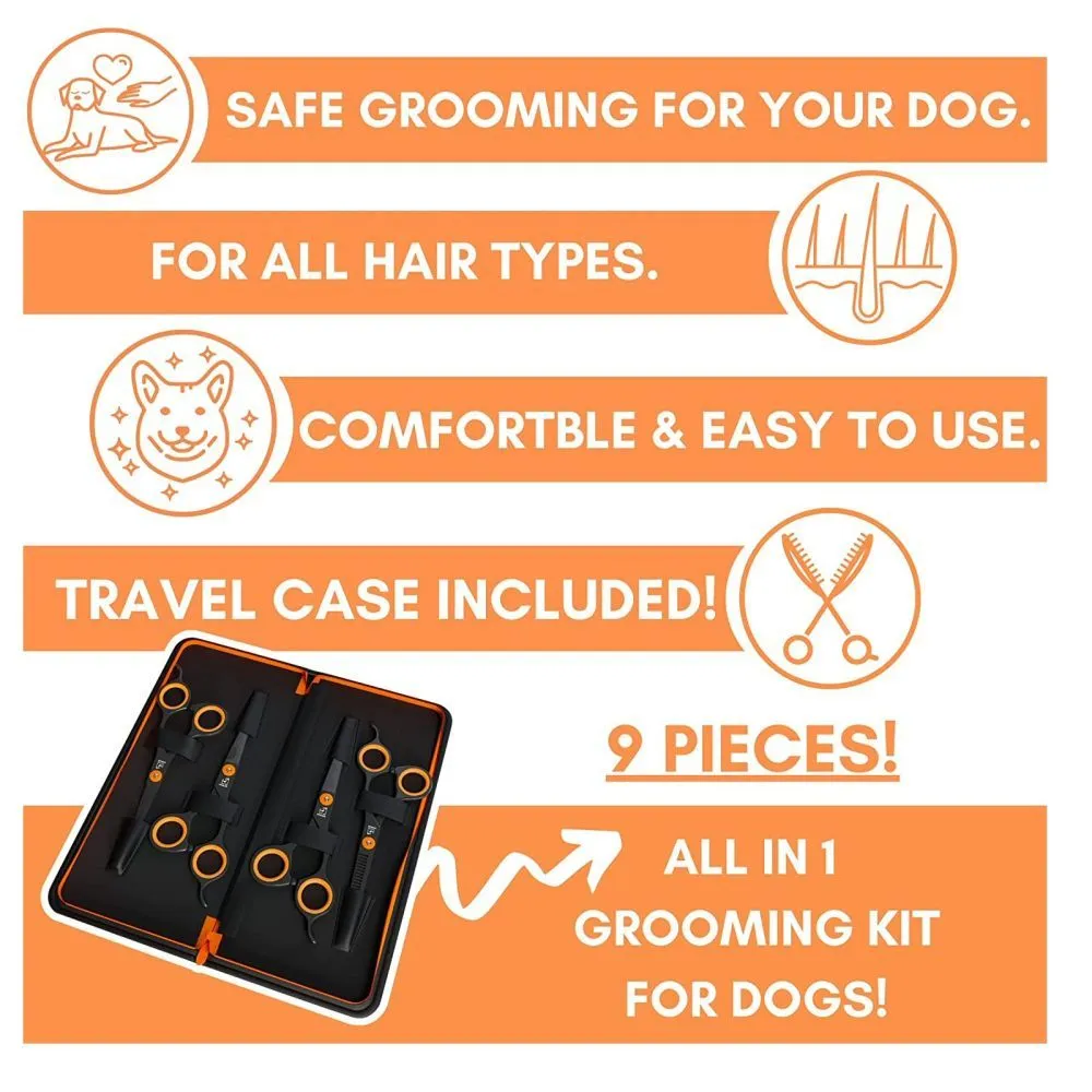 Dog LIfe Grooming Scissor Kit