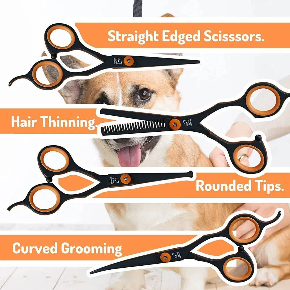 Dog LIfe Grooming Scissor Kit