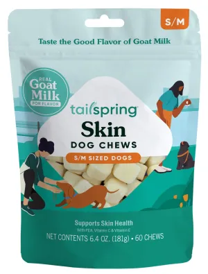 Dog Skin Tailspring Chews