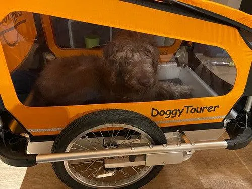 Doggy Tourer | Dog Bike Trailer | Marley | L