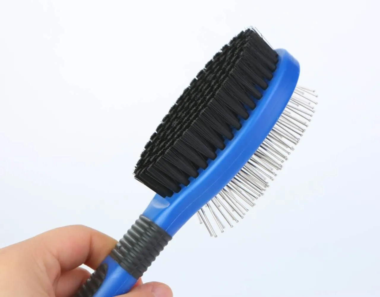 Double Sided Pet Grooming Brush Hair Removal Comb for Dogs Cats