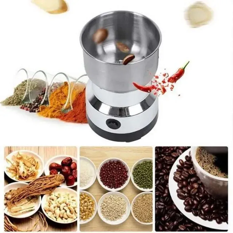 Electric Grinder For Nuts And Spices