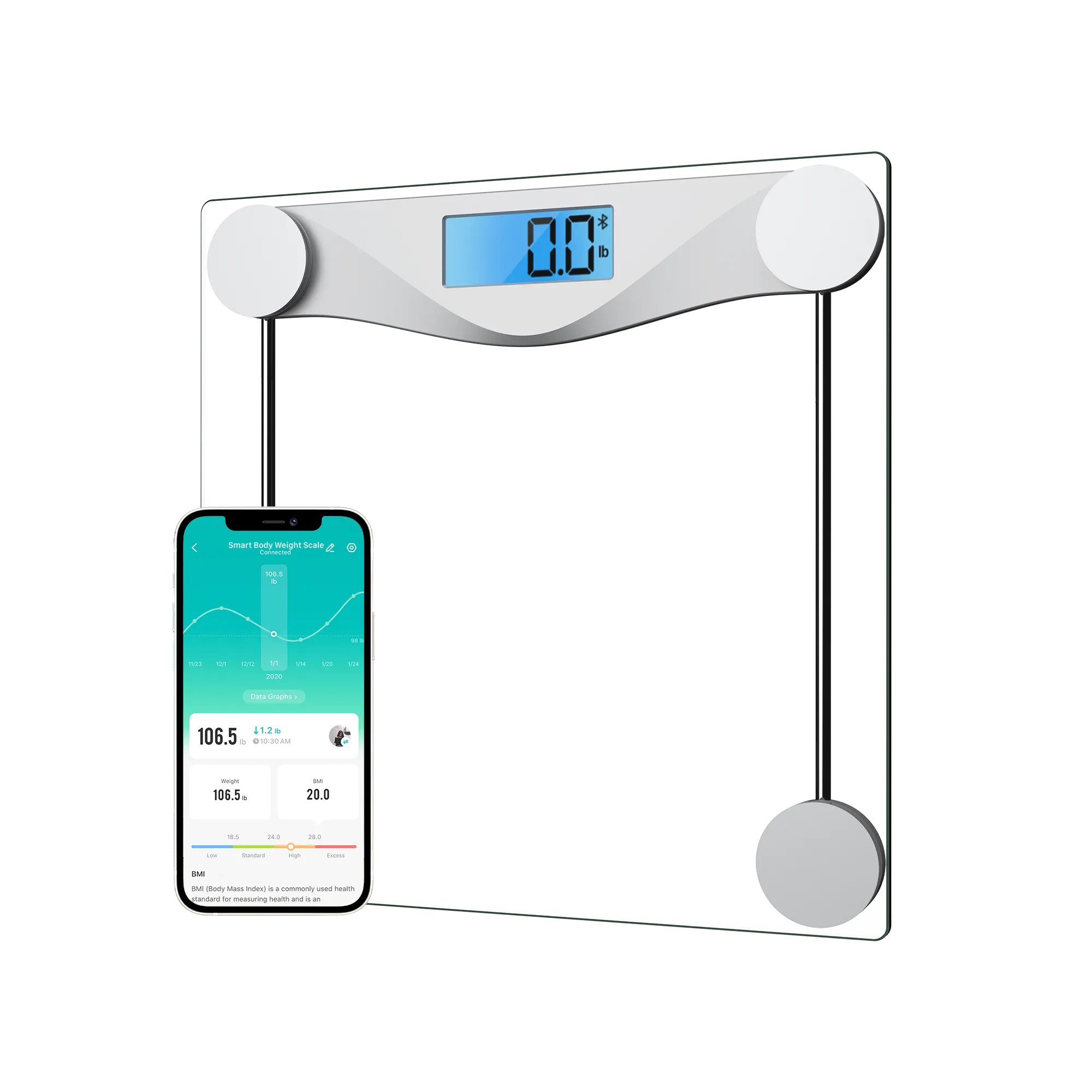 ESB4074C Smart Body Weight Scale