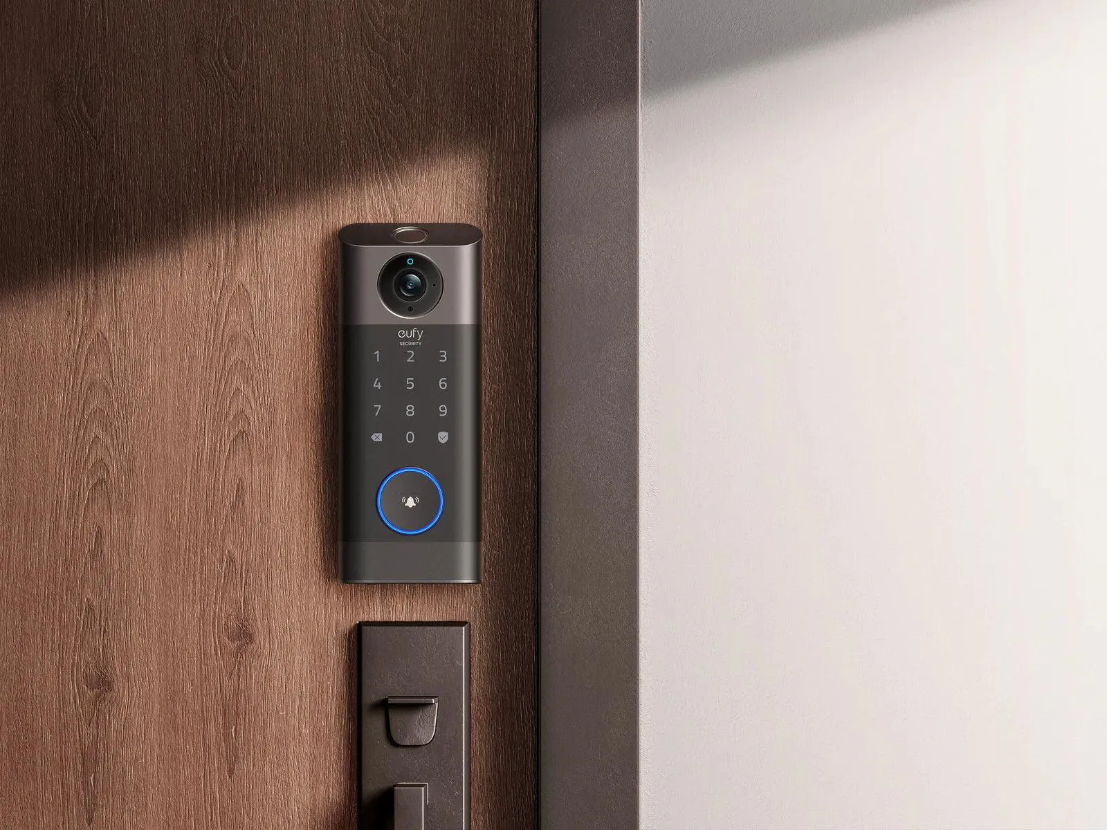 Eufy Video Smart Lock FingerPrint & Wi-Fi -Black