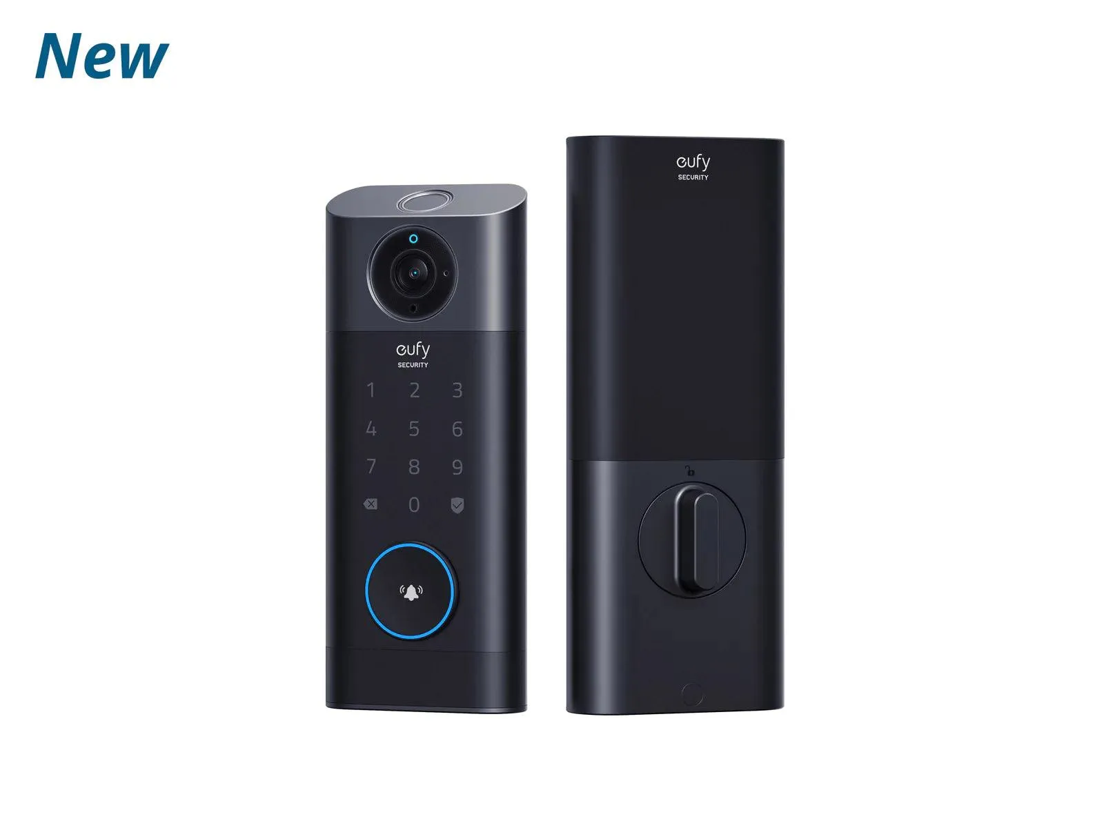 Eufy Video Smart Lock FingerPrint & Wi-Fi -Black