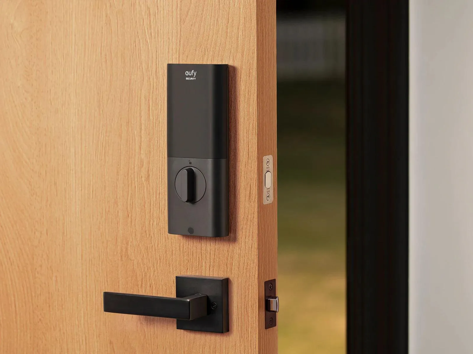 Eufy Video Smart Lock FingerPrint & Wi-Fi -Black