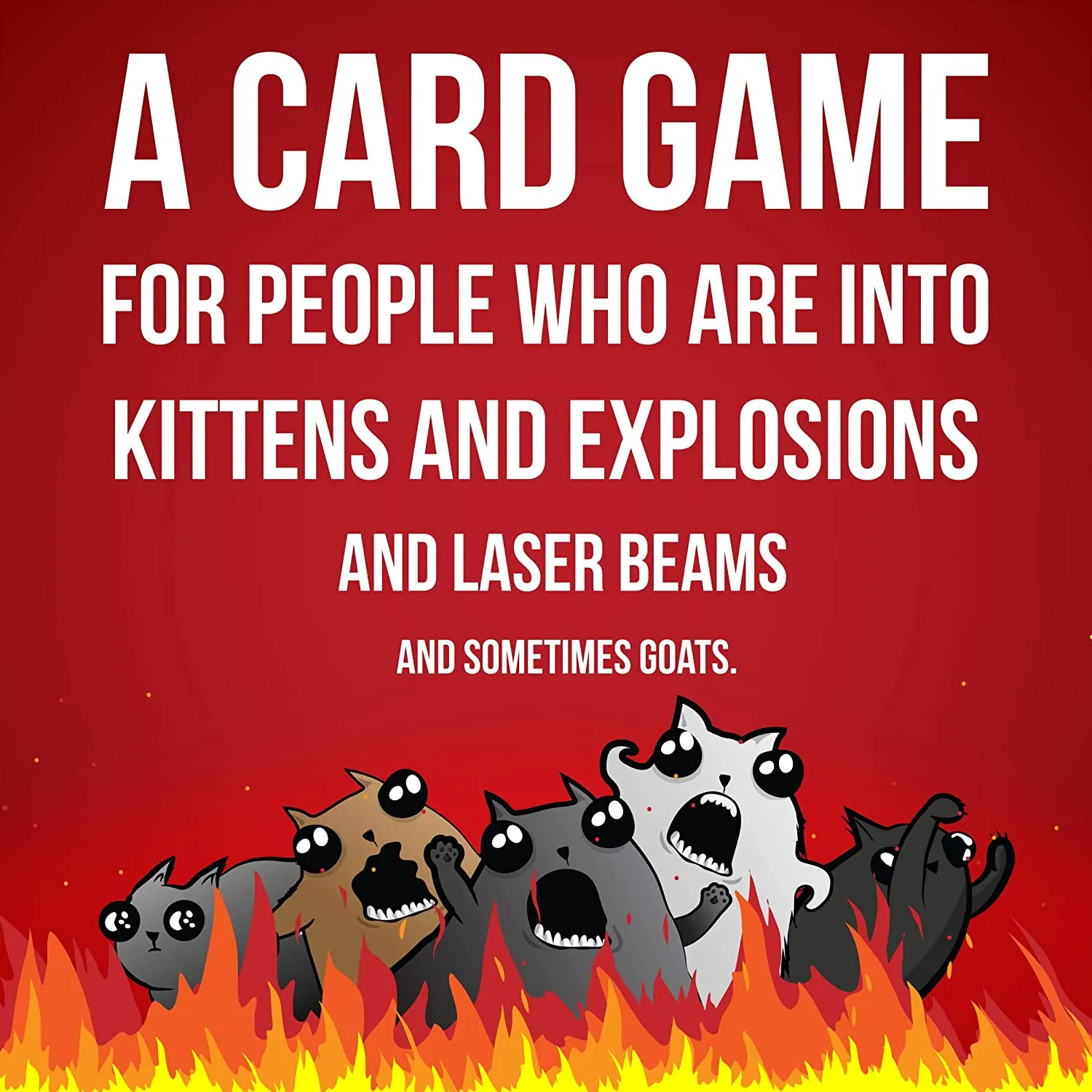 Exploding Kittens