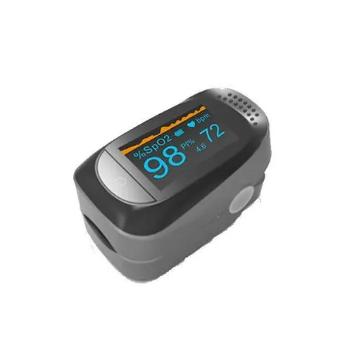 Fingertip Pulse Oximeter And Blood Oxygen Saturation Monitor With LED