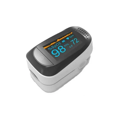 Fingertip Pulse Oximeter And Blood Oxygen Saturation Monitor With LED