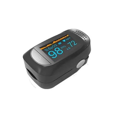 Fingertip Pulse Oximeter And Blood Oxygen Saturation Monitor With LED