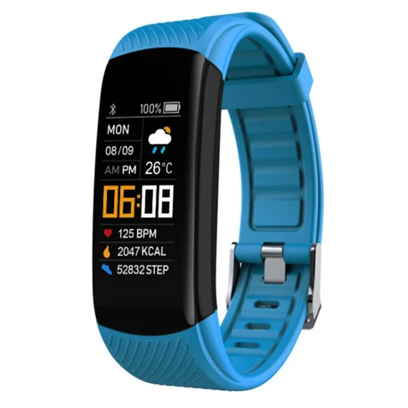 Fitness Bracelet Blood Pressure Measurement Pedometer Smart Band