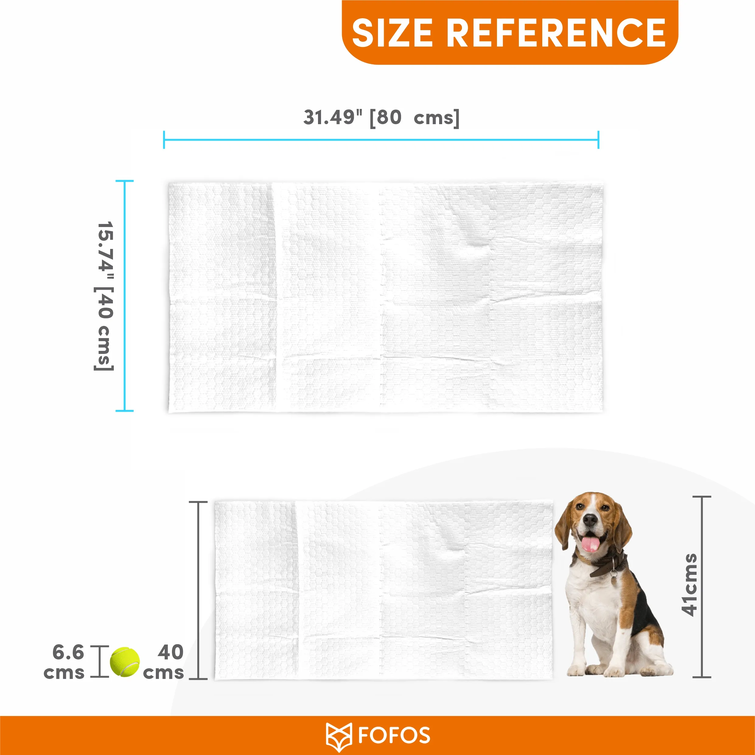 Fofos Disposable Towels for Dogs