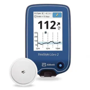 FreeStyle Libre 2 Flash Blood Glucose Monitor