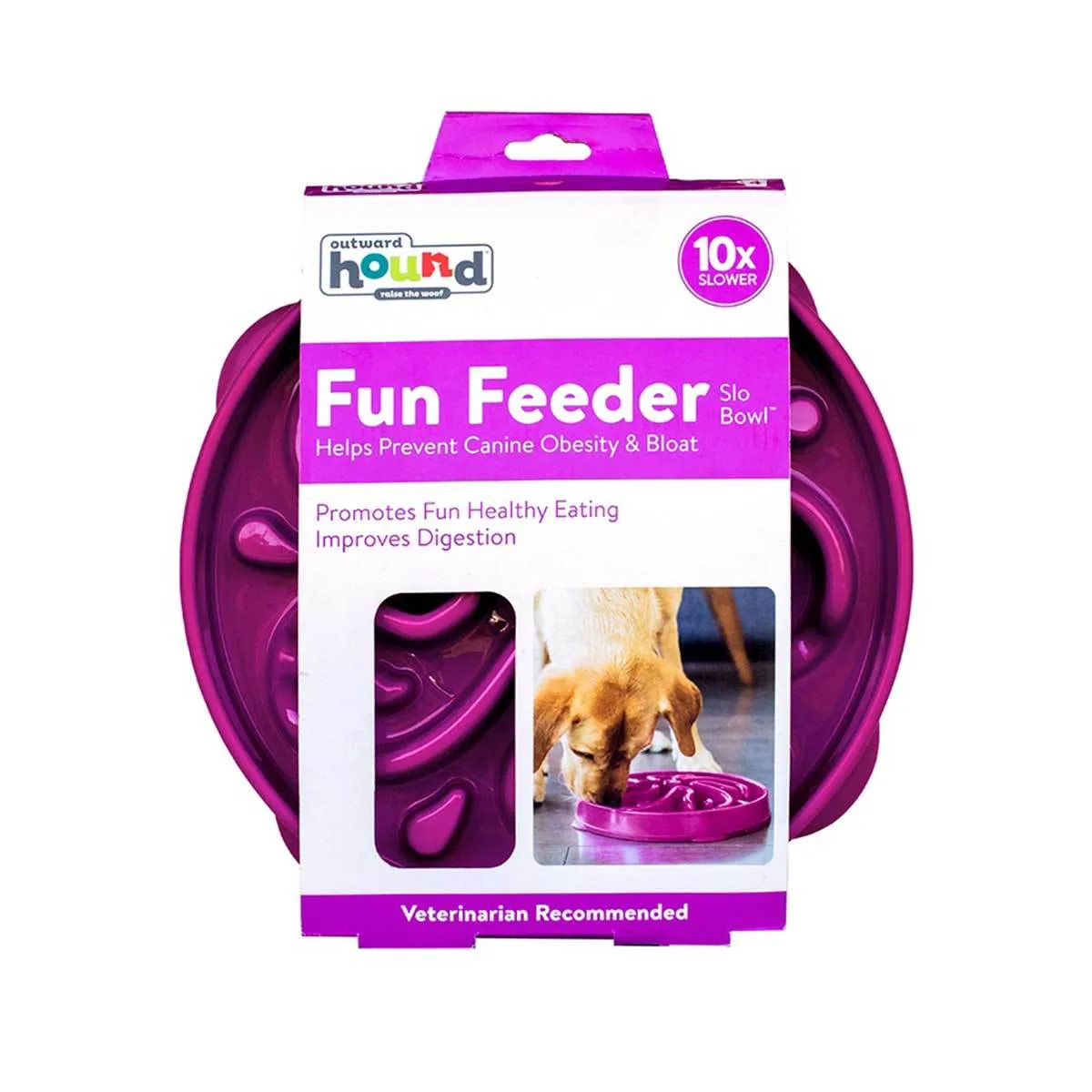 Fun Feeder Slo-Bowl Flower