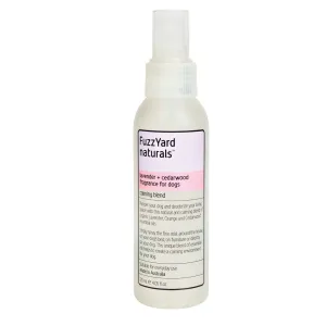 FuzzYard Calming Lavender and Cedarwood Aromatherapy Mist for Dogs 120ml