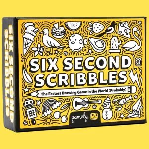 Gamely Games Six Second Scribbles