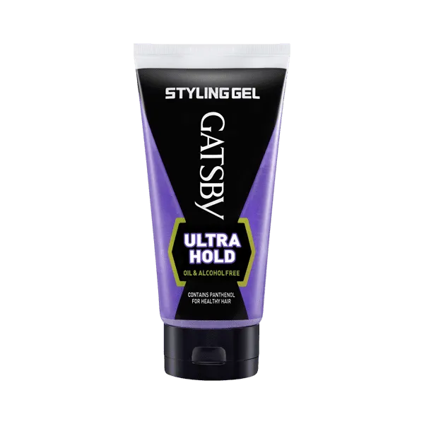 GATSBY ULTRA HOLD STYLING GEL 150GM