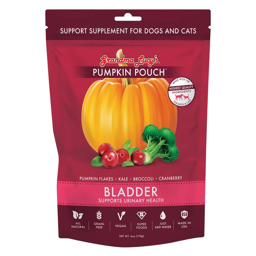 Grandma Lucy’s Pumpkin Pouch Bladder Supplement For Cats & Dogs 6oz