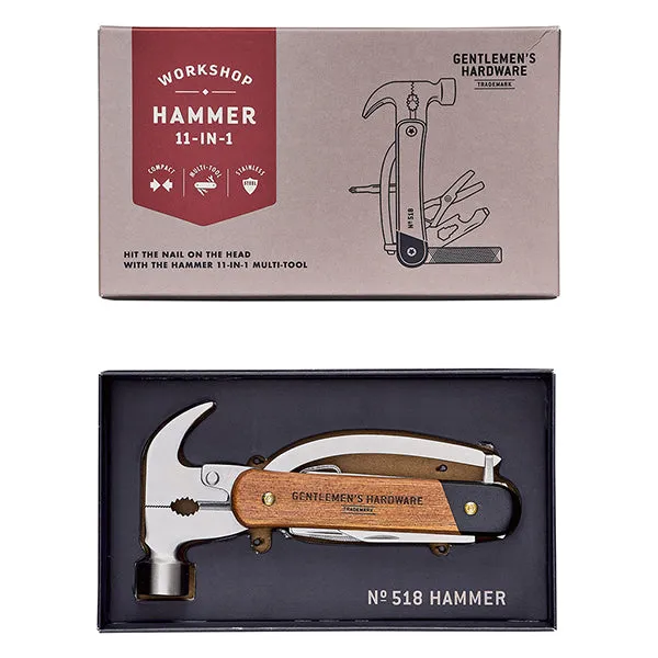 Hammer Multi Tool (11-in-1)