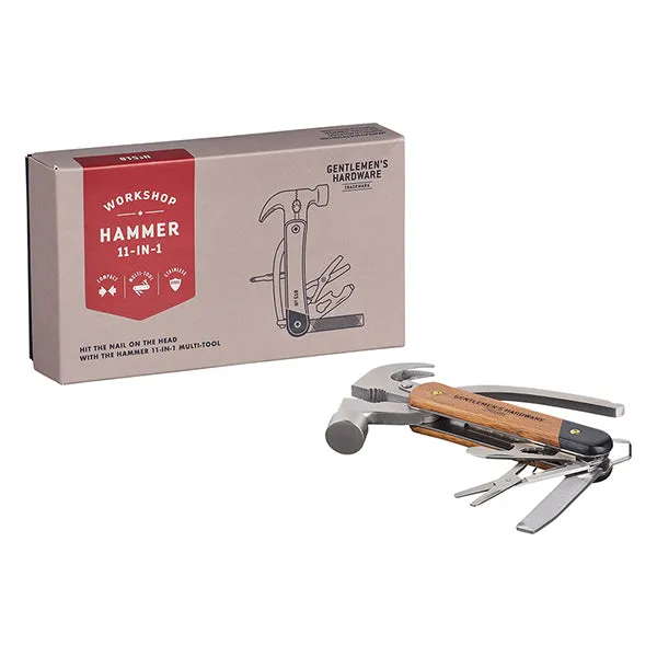 Hammer Multi Tool (11-in-1)