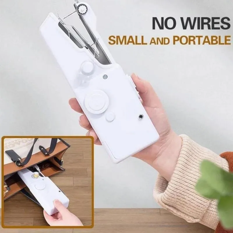 Handheld Mini Electric Sewing Machine