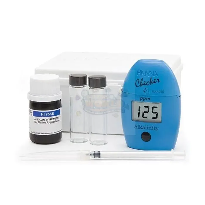 Hanna Alkalinity Marine (ppm) HI-755