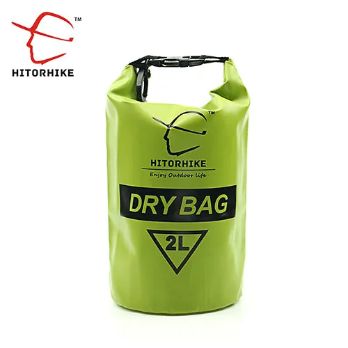 HITORHIKE 2L Waterproof Dry Bag Outdoor Swimming Camping Rafting Storage Bag 6 Colors