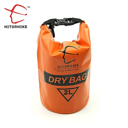 HITORHIKE 2L Waterproof Dry Bag Outdoor Swimming Camping Rafting Storage Bag 6 Colors