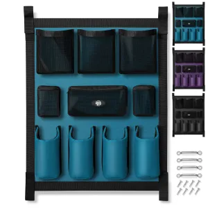 Horse Trailer Grooming Bag, Short Hanging Equine Door Caddy Organizer