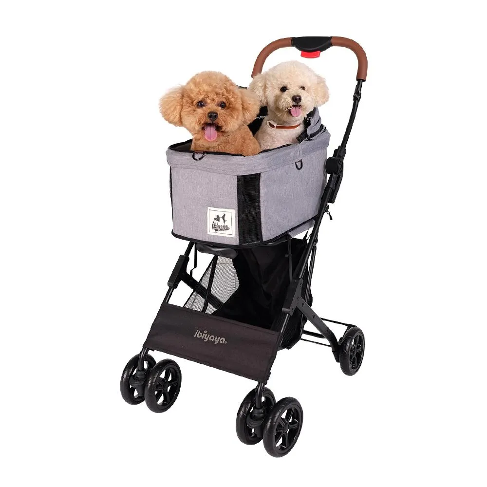 Ibiyaya Travois Tri-Fold Travel System Pet Stroller