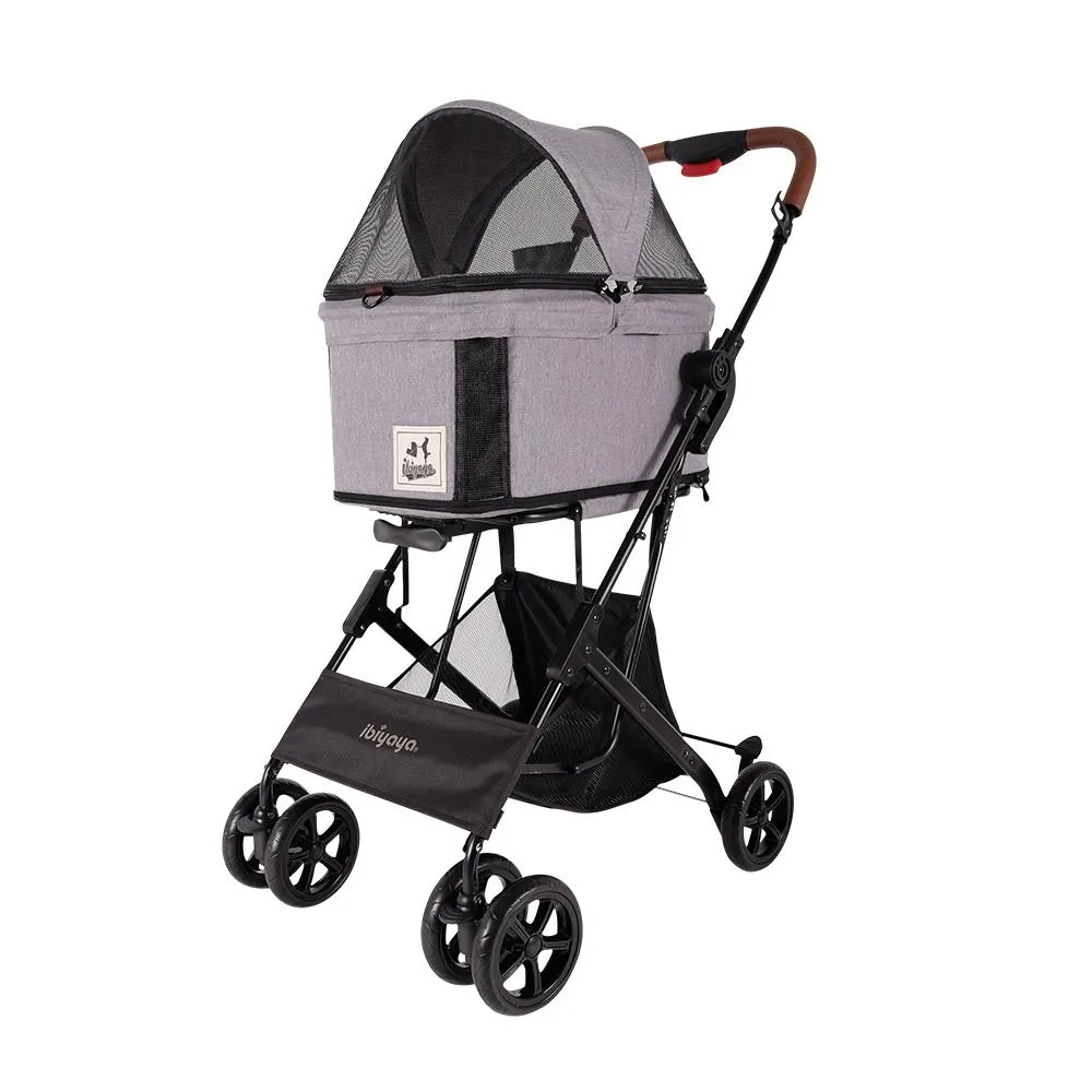 Ibiyaya Travois Tri-Fold Travel System Pet Stroller