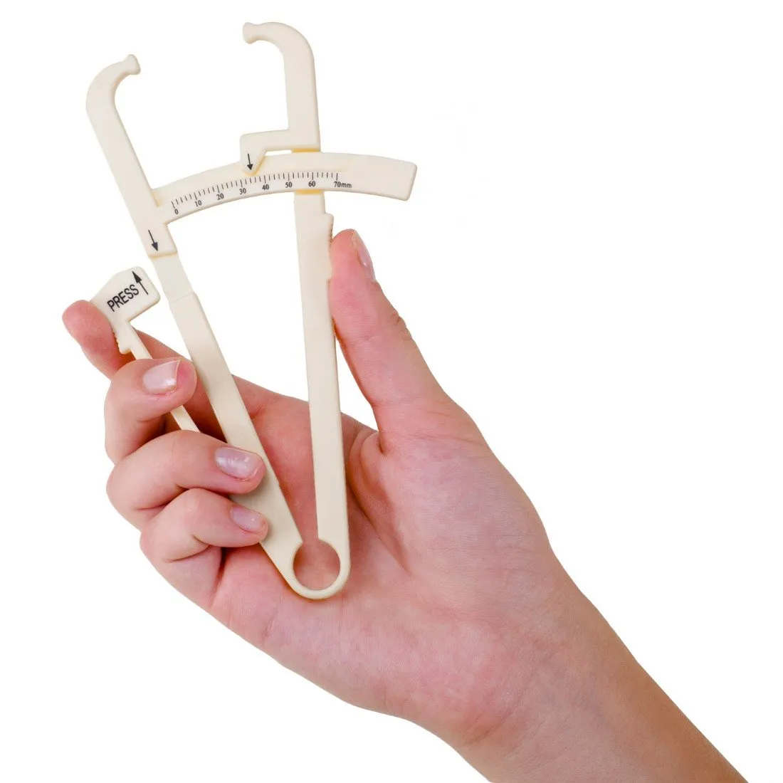 Importikaah Body Fat Caliper Set for Men and Women