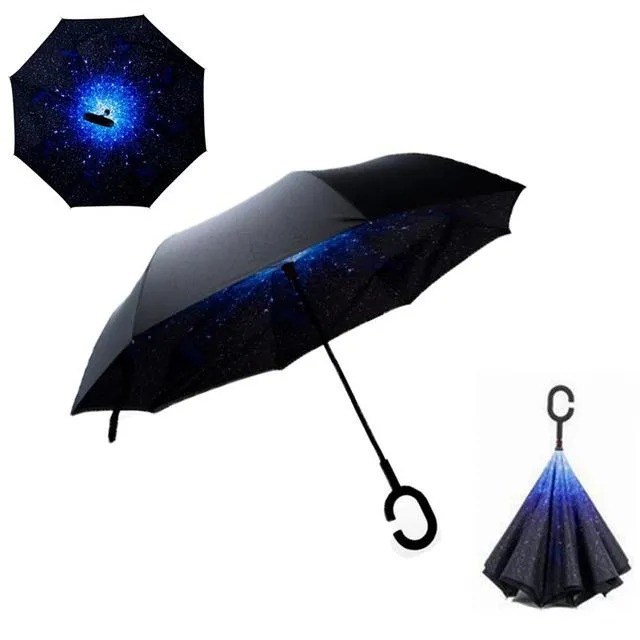 Inverted Reverse Umbrella