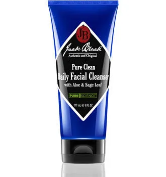 Jack Black Pure Clean Daily Facial Cleanser - 6 oz