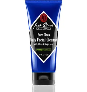 Jack Black Pure Clean Daily Facial Cleanser - 6 oz