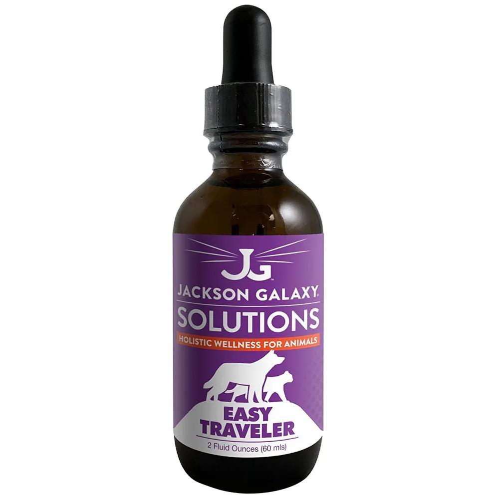 Jackson Galaxy Solutions Easy Traveler For Cats & Dogs 60ml