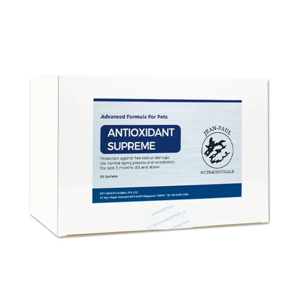 Jean-Paul Nutraceuticals Antioxidant Supreme Supplement for Cats & Dogs 30ct