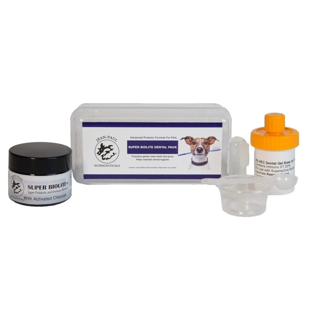 Jean-Paul Nutraceuticals Super Biolite Dental Pack for Cats & Dogs