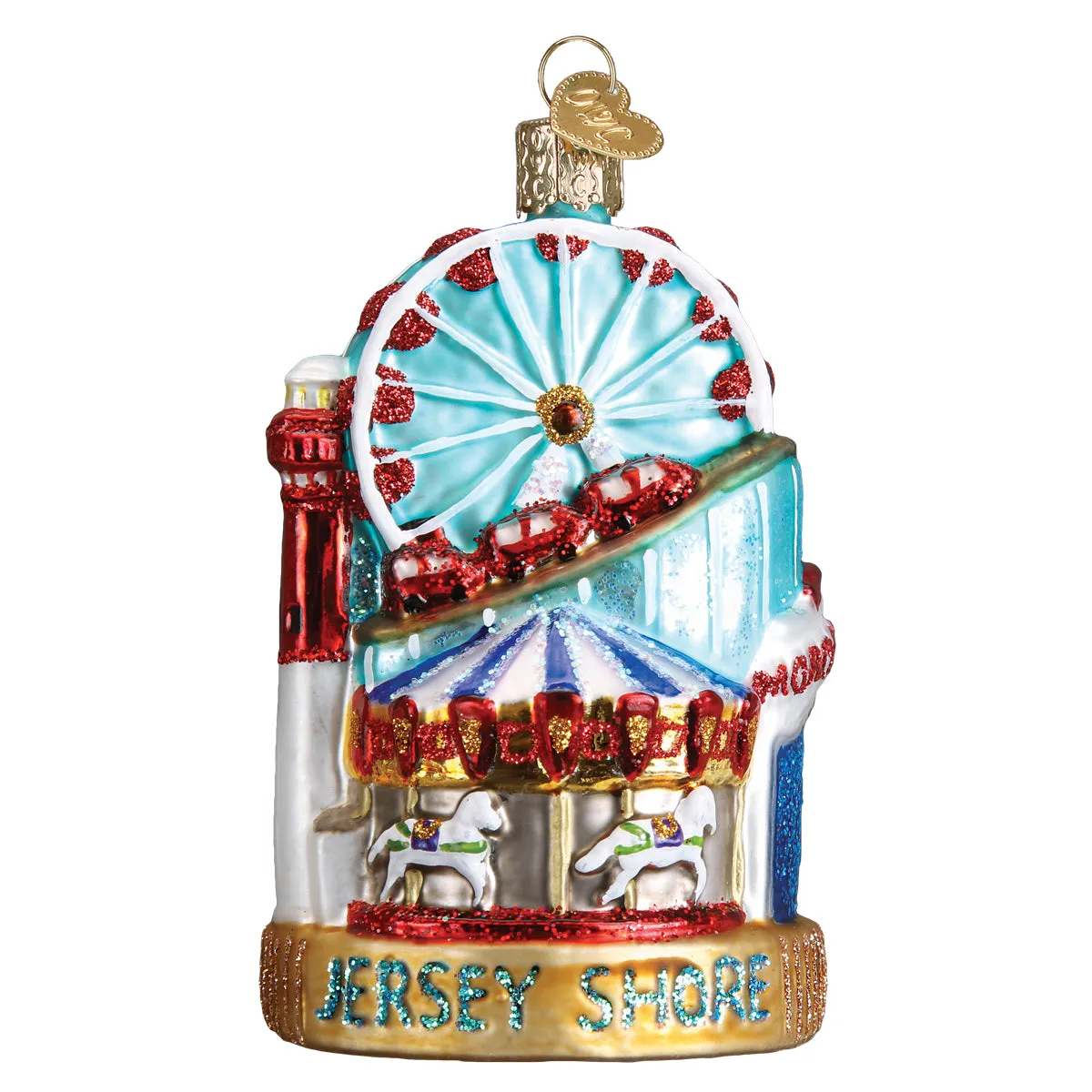 Jersey Shore Ornament