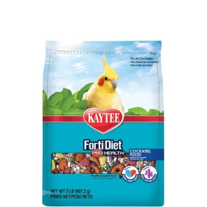 Kaytee Forti-Diet Pro Health Feather Cockatiel Food 2lb