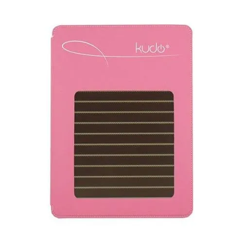 Kudo Wikip2hdpk Pink Solar Case Pro For Ipad 2 & 3 With Hdmi