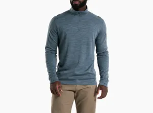 Kuhl Men's Invigoratr 1/4 Zip / Slate Blue