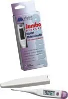 Mabis 15-720-000 Deluxe Jumbo Disposable Digital Thermometer 1 Each