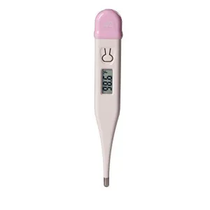 Mabis Digital Thermometer Basal, Oral Probe, Hand-Held