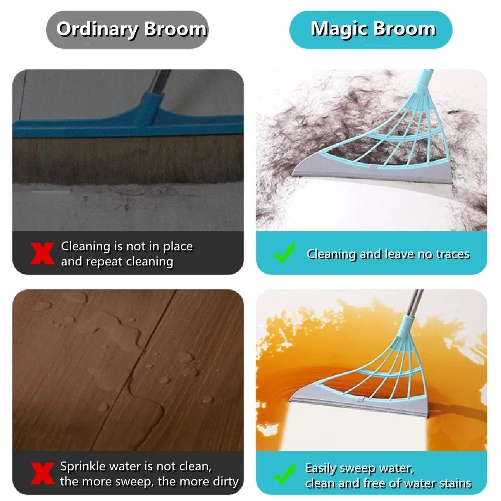 Magic Broom Silicone Mop