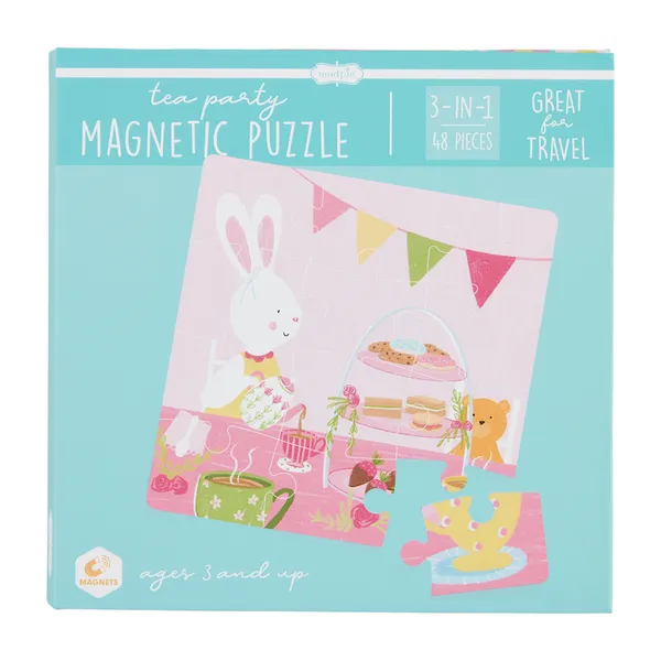 Magnetic Puzzle Sets