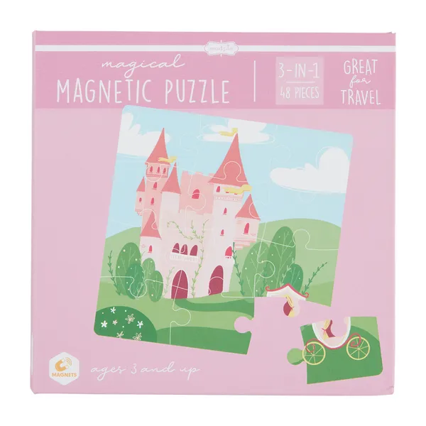 Magnetic Puzzle Sets